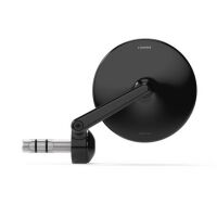 Rizoma BS299B O-Edge MAX zrcátko na konec řídítek homologované černé (1ks)